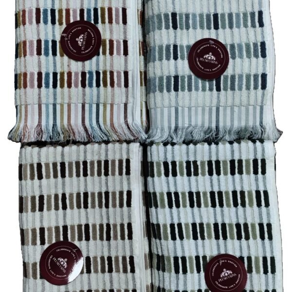 Custom Towels (999 gsm) - Bath - Example